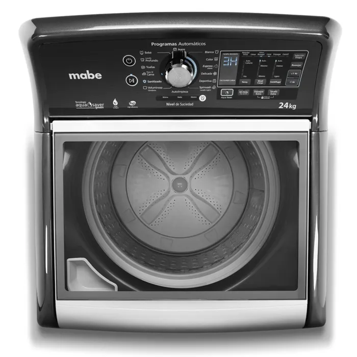 Lavadora Mabe Automática 24 kg - LMC74201WDAB0