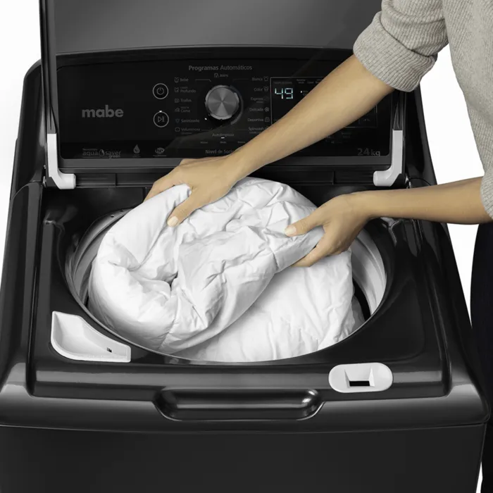 Lavadora Mabe Automática 24 kg - LMC74201WDAB0