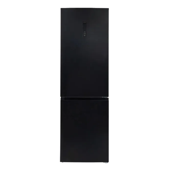 Nevera Haceb Bottom Mount Panel Digital Negro 382 Litros