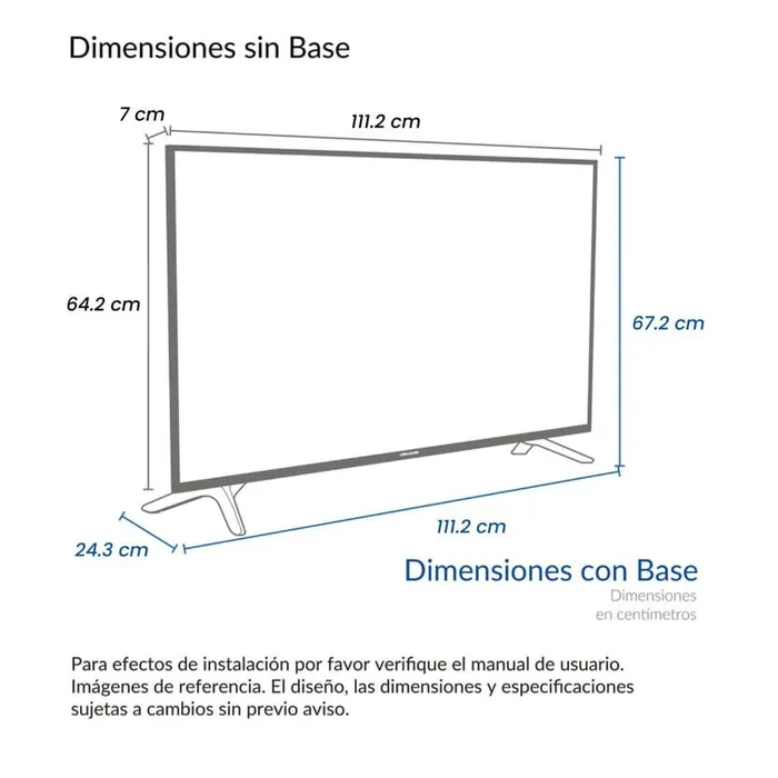 Televisor Challenger 50" Google TV 4K HDR