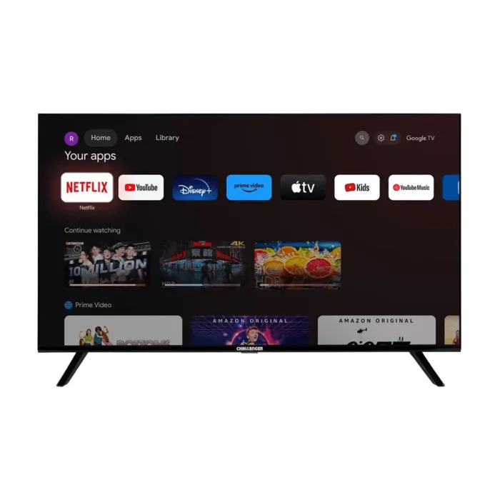 Televisor Challenger 40" Google TV Full HD