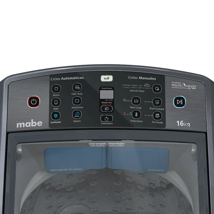 Lavadora Mabe Automática 16 kg - LMC46100WDAB0