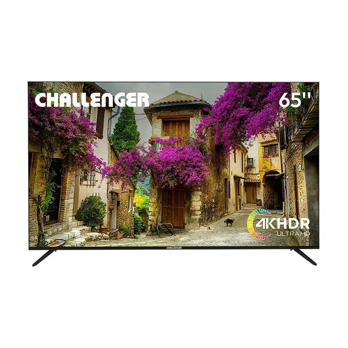 Televisor Challenger 65" Smart TV 4K HDR