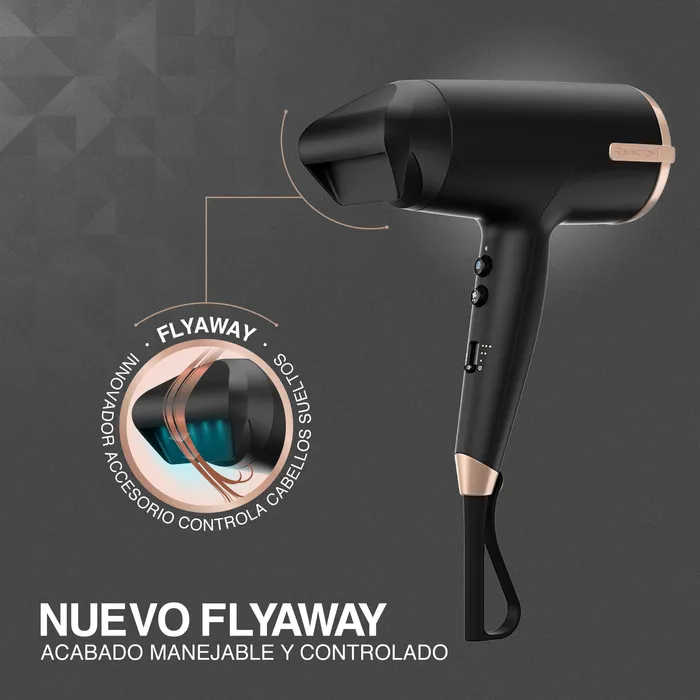 Secador Remington One con flyaway D31A-110F