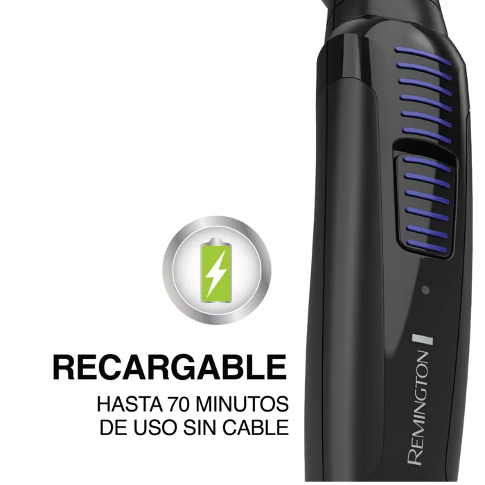 Recortadora Remington Recargable Kit Barba y Bigote PG6125 Cortadora Remington Recargable Kit Barba y Bigote PG6126