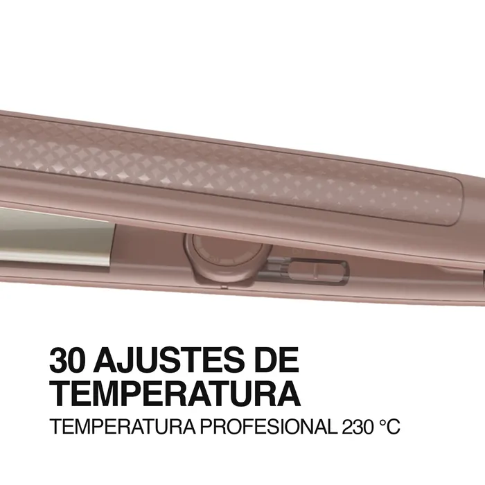 Plancha Alisadora Remington Ceramica con Macadamia S6300M Plancha de cabello Remington cerámica protege color de cabello teñido