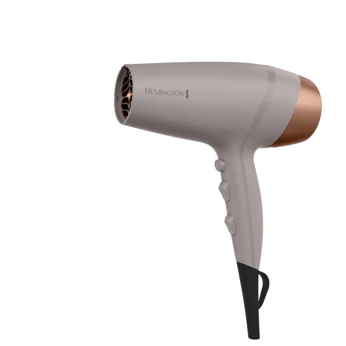 Secador Remington colágeno y biotina control antifrizz 1900W D26A Secador Remington colágeno y biotina control antifrizz 1900W