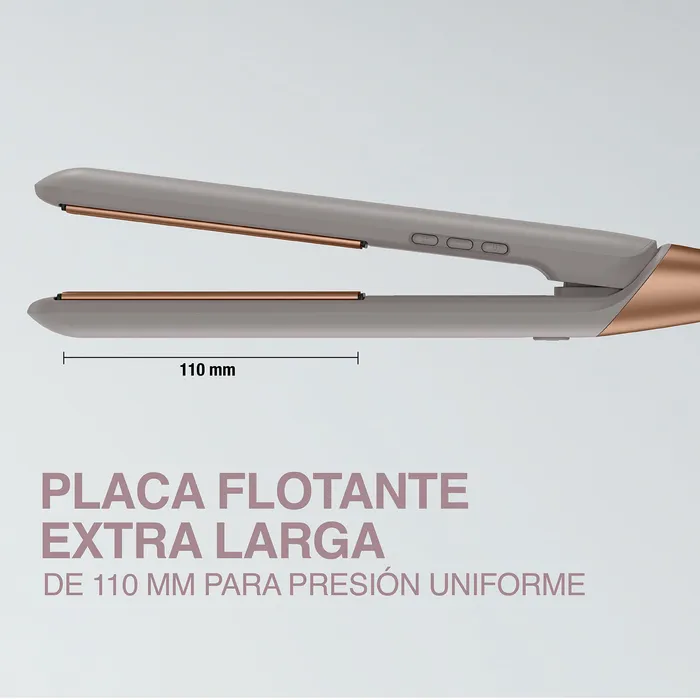 Plancha alisadora Remington colageno y biotina anti frizz S31A-110F