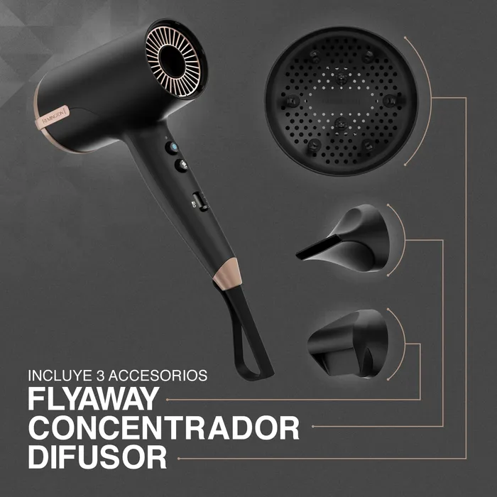 Secador Remington One con flyaway D31A-110F