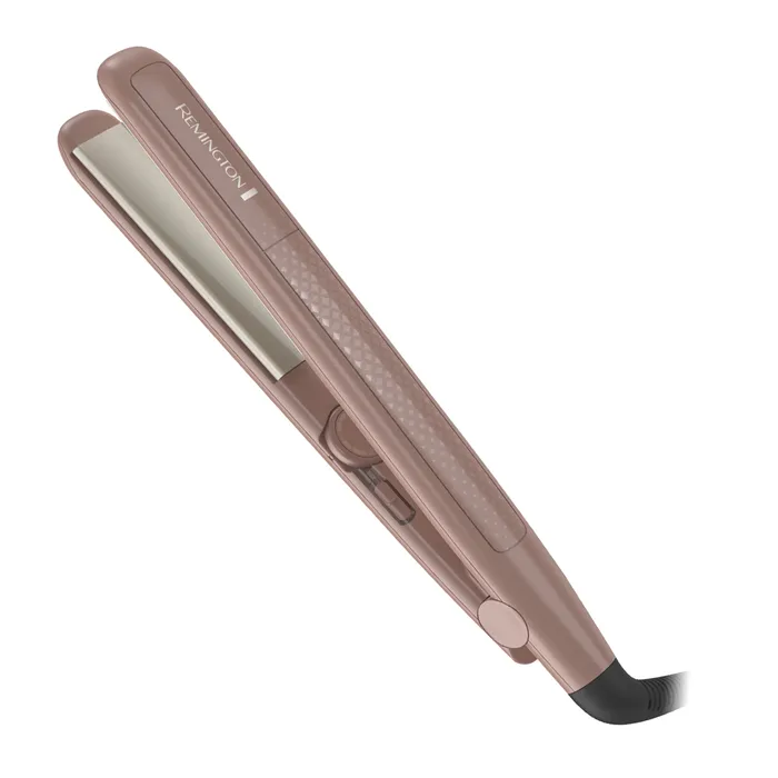 Plancha Alisadora Remington Ceramica con Macadamia S6300M Plancha de cabello Remington cerámica protege color de cabello teñido