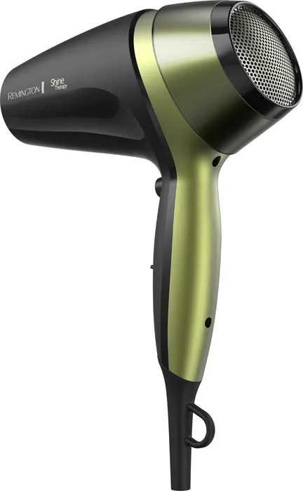 Secador Remington Shine Therapy Aguacate y Macadamia D13A Secador de cabello Remington 1900W cerámica aguacate y macadamia