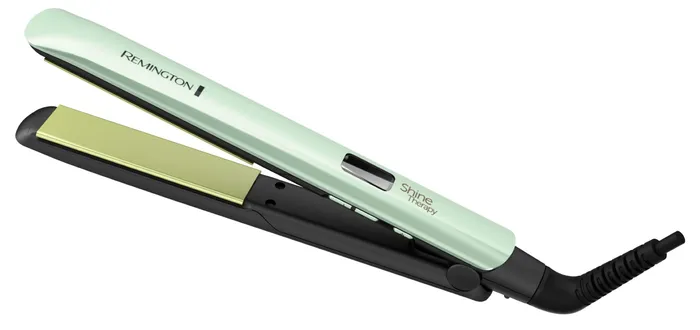 Plancha Alisadora Remington Shine Therapy Aguacate S9960 Plancha de cabello Remington cerámica aguacate macadamia verde