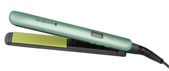 Plancha Alisadora Remington Shine Therapy Aguacate S9960 Plancha de cabello Remington cerámica aguacate macadamia verde