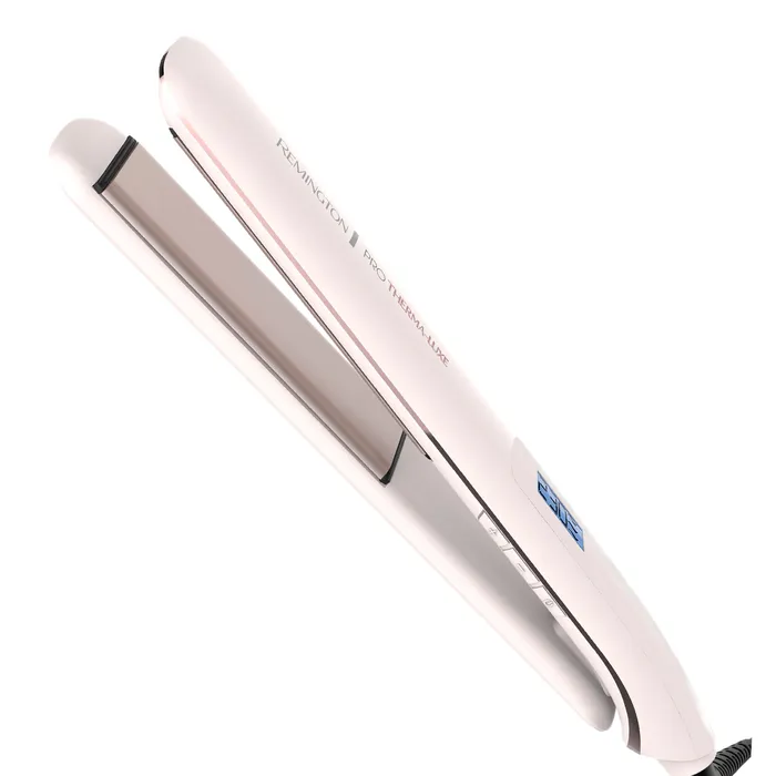 Plancha Alisadora Remington ProThermaLuxe Peinados 24h S9100 Plancha de cabello Remington cerámica avanzada anti frizz