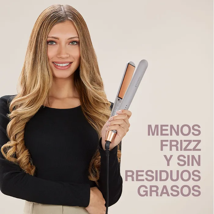 Plancha alisadora Remington colageno y biotina anti frizz S31A-110F