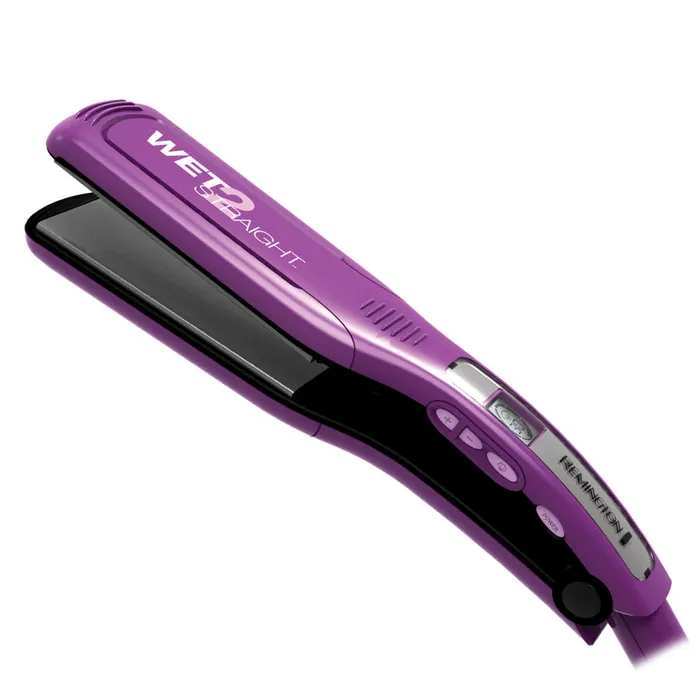 Plancha Alisadora Remington Cabello Húmedo y Seco S8001P Plancha de cabello Remington para cabello húmedo cerámica turmalina