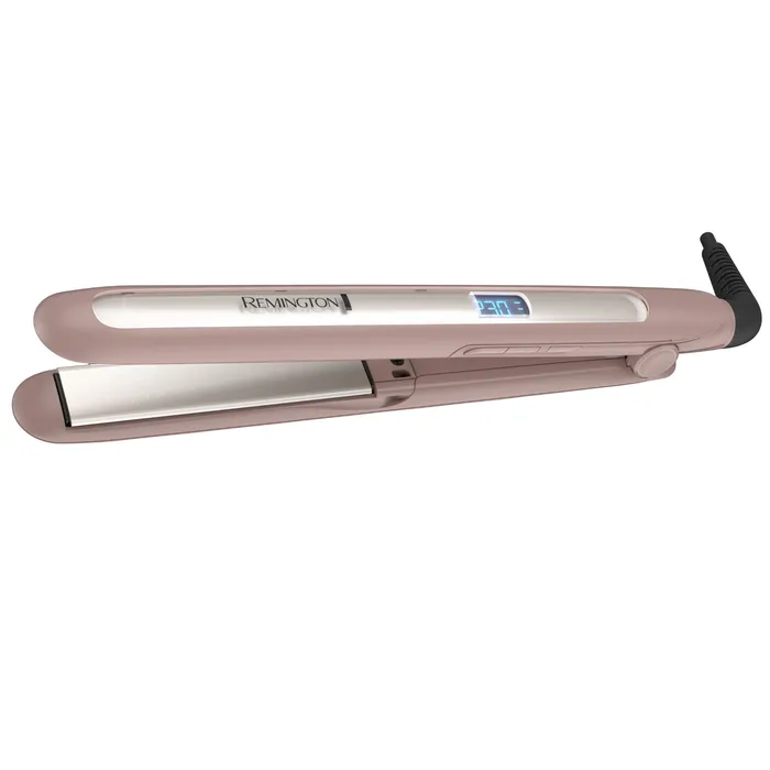 Combo plancha alisadora Remington + Removedor Vello Facial S7740-WPG-F