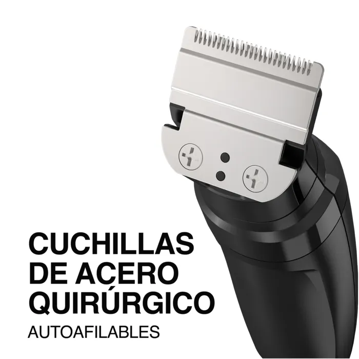 Recortadora Remington Recargable Kit Barba y Bigote PG6125 Cortadora Remington Recargable Kit Barba y Bigote PG6126