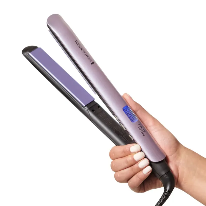 Plancha Alisadora Remington Frizz Cabello en Ambientes Húmedos S8510 Plancha Alisadora Remington Frizz Cabello en Ambientes Húmedos, S8510