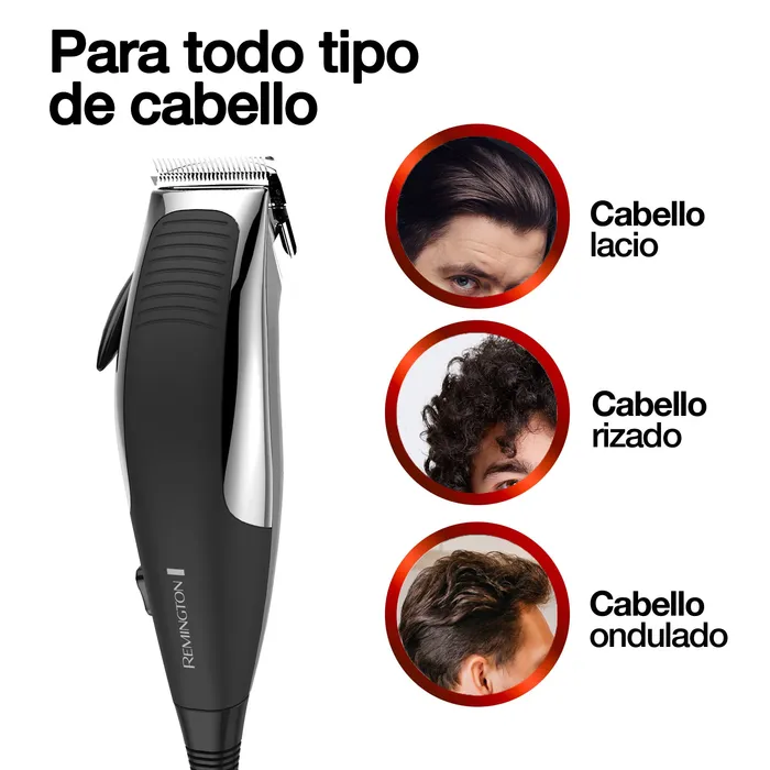 Cortador De Cabello Remington Grooming Kit HC1080 Cortador De Cabello Remington Grooming Kit, HC1080