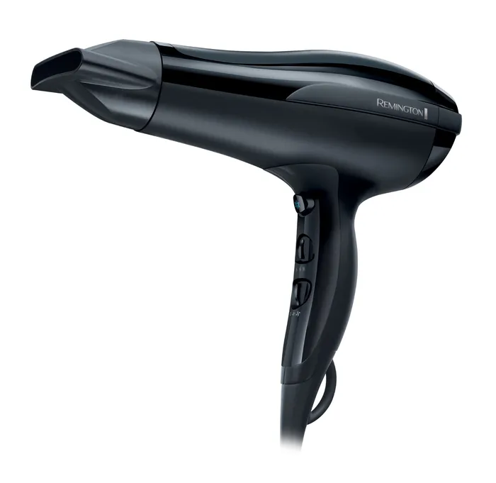 Secador Remington Shine Therapy, Negro D5210C (110) F