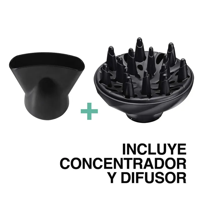 Secador Remington Shine Therapy, Negro D5210C (110) F