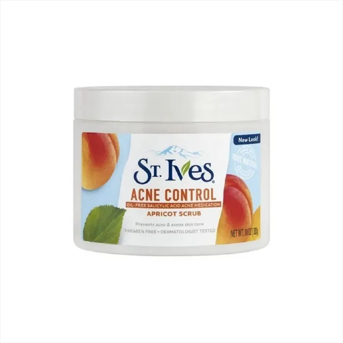 St Ives Exfoliante En Crema Durazno Anti AcnE 283g SI02