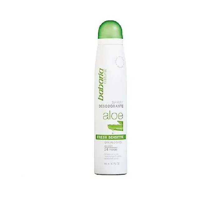 Babaria Desodorante Spray Aloe Vera Original 200ml BA100