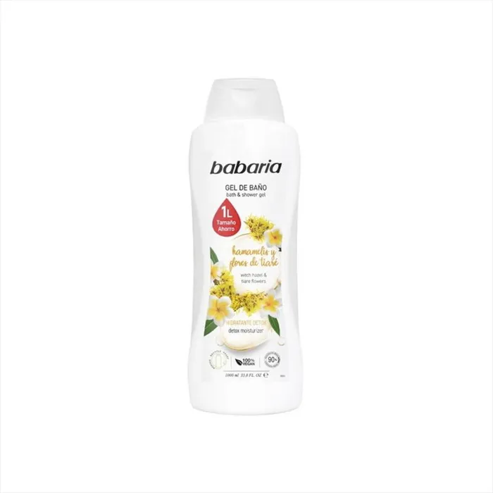 Babaria Gel De Baño Hamamelis Y Flores De Tiare 1000ml BA156