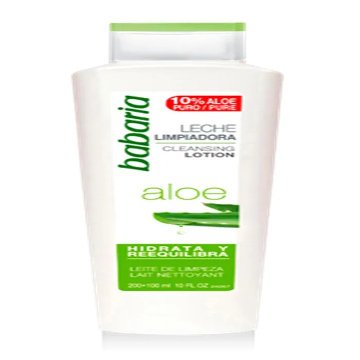 Babaria Leche Limpiadora Aloe Vera 300ml BA49