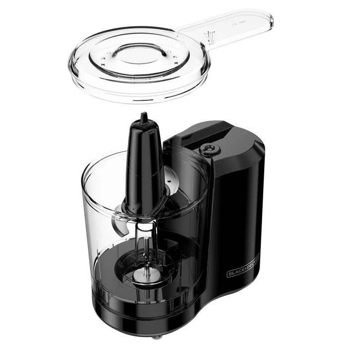 Procesador de alimentos Black+Decker pica mezcla pulveriza 3 tazas HC300B Procesador de alimentos BLACK+DECKER pica mezcla pulveriza 3 tazas