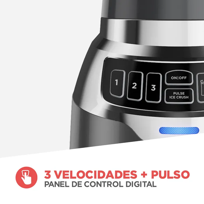 Licuadora Black + Decker 900 watts. Menos ruidosa BL1300DG-PLA Licuadora Black + Decker 900 watts. Menos ruidosa