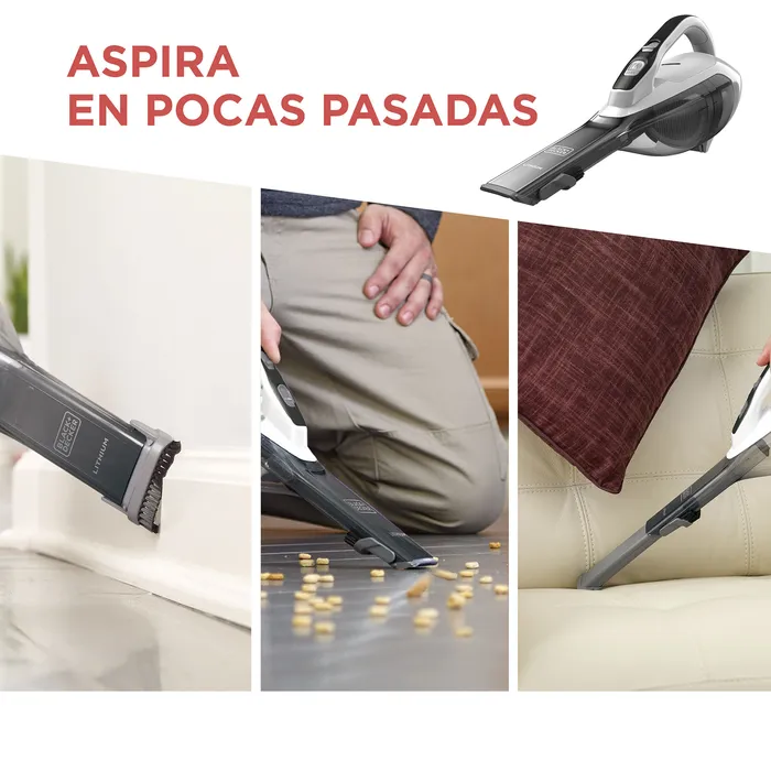 Aspiradora de Mano Black+Decker Inalámbrica HLVA325J10 Aspiradora de Mano Black + Decker Inalámbrica HLVA325J10