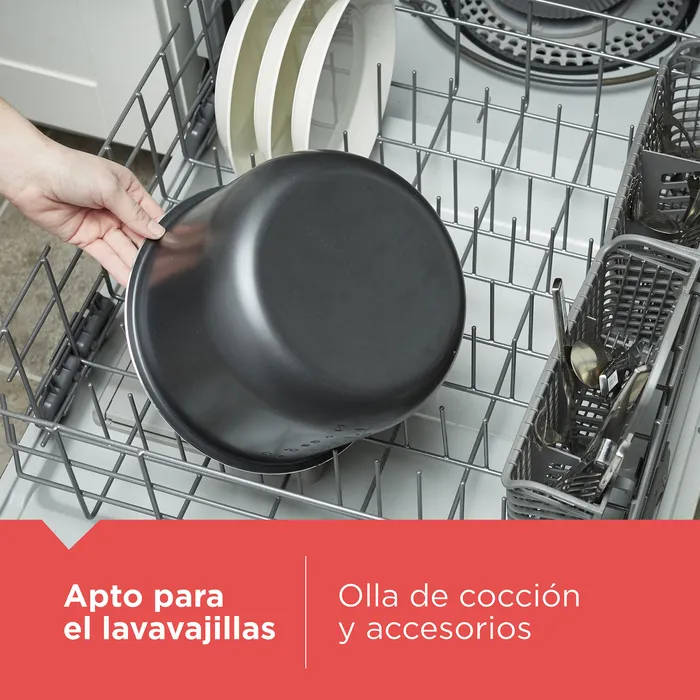 Olla multifunción Black+Decker 12 funciones de 5.7 L PR100B