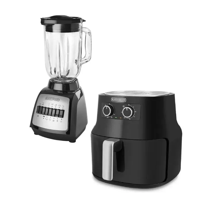 Freidora + Licuadora - Combo cocina facil Black+Decker