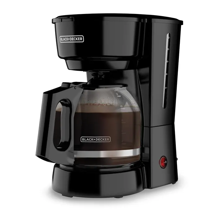 Cafetera Black+Decker Tecnología Vortex filtro 12 Tazas CM0916B