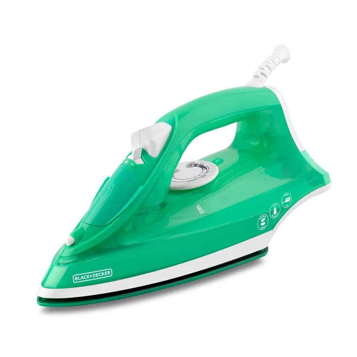 Plancha de Vapor Black+Decker Golpe de Vapor Verde IRBD315 Plancha de Vapor Black+Decker Golpe de Vapor Verde, IRBD315