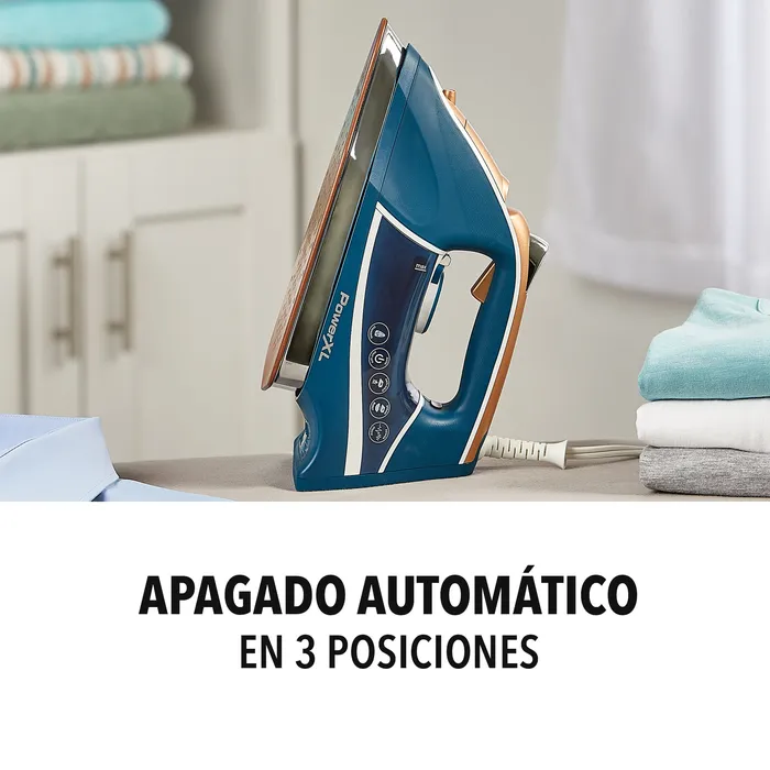 Plancha de vapor profesional PowerXL, IR3373-3APLA