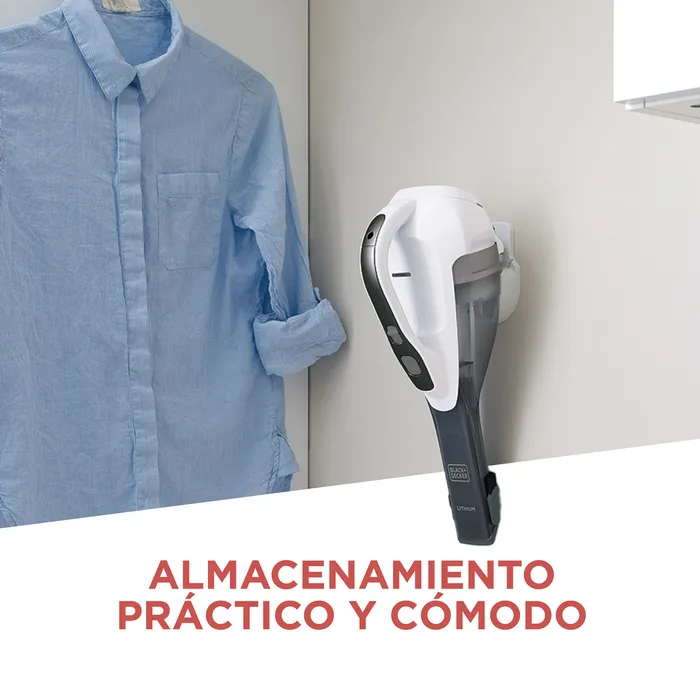 Aspiradora de Mano Black+Decker Inalámbrica HLVA325J10 Aspiradora de Mano Black + Decker Inalámbrica HLVA325J10