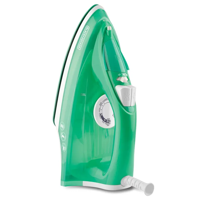 Plancha de Vapor Black+Decker Golpe de Vapor Verde IRBD315 Plancha de Vapor Black+Decker Golpe de Vapor Verde, IRBD315