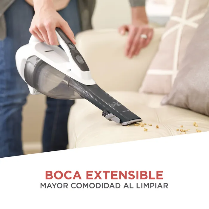 Aspiradora de Mano Black+Decker Inalámbrica HLVA325J10 Aspiradora de Mano Black + Decker Inalámbrica HLVA325J10