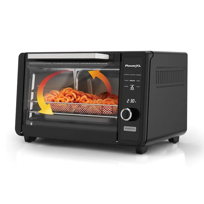 Horno-freidor-digital-PowerXL-extra-grande-8-funciones,-22L Horno freidor digital PowerXL extra grande 8 funciones, 22L