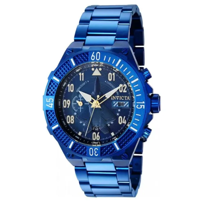 Reloj Invicta Aviator 39908 De Cuarzo Para Hombre,