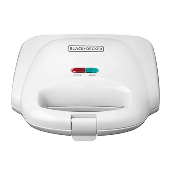 Sanduchera Black & Decker SM1000W Blanco