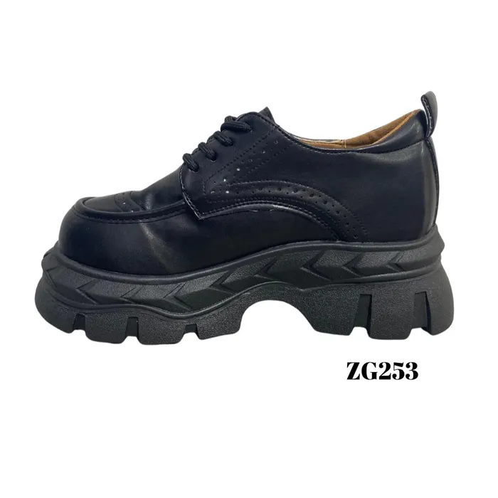 Calzado Incanta shoes Mocasine Negro Suela Zg253