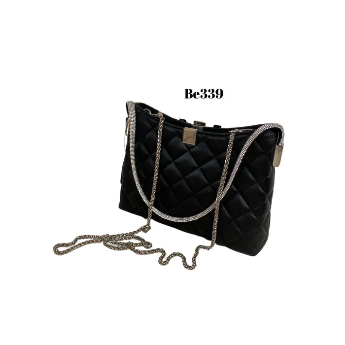 Bolso Incanta shoes Bolso Negro Apliques Be339 BE339