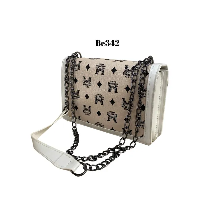 Bolso Incanta shoes Bolso Blanco Detalles Apliques Be342 BE342