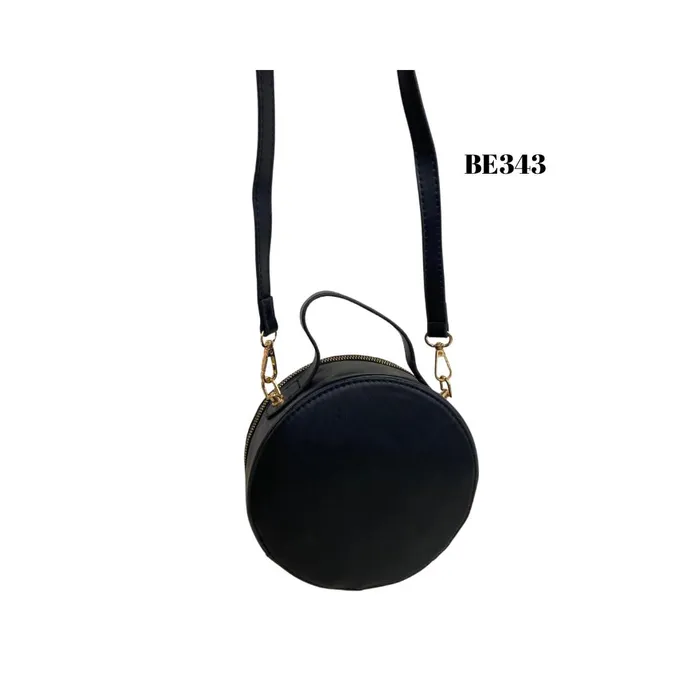 Bolso Incanta shoes Bolso Negro Apliques Perlas Be343 BE343