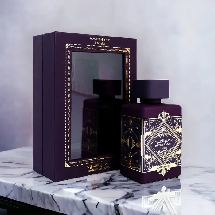 Perfume  Lattafa Bade'e Al Oud Amethyst  EDP Original