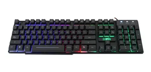 Combo Teclado Y Mouse Gaming Power Group Gc-801spm